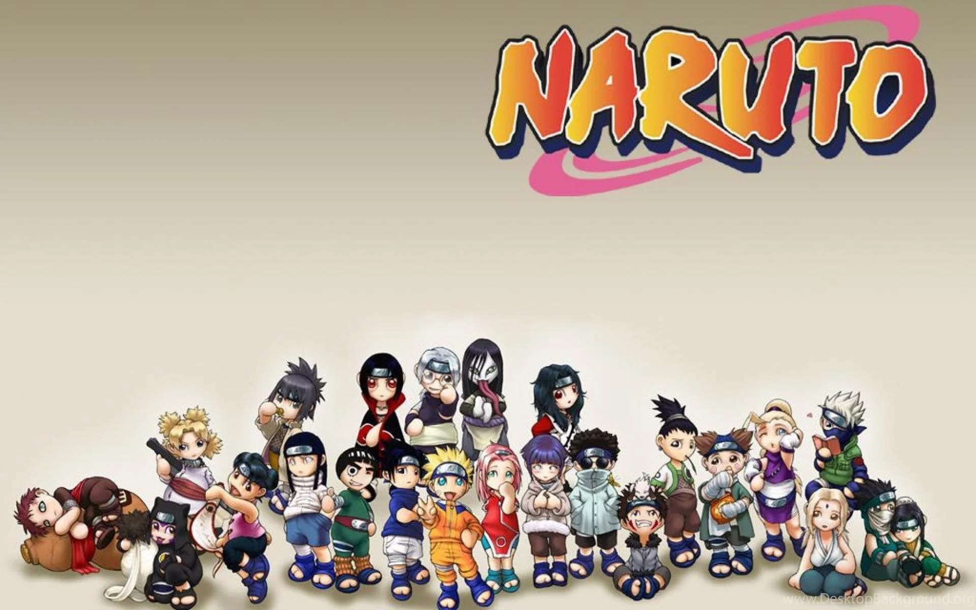 Free Download Chibi Naruto Wallpaper Desktop Page 110673 (1920 x 1200)