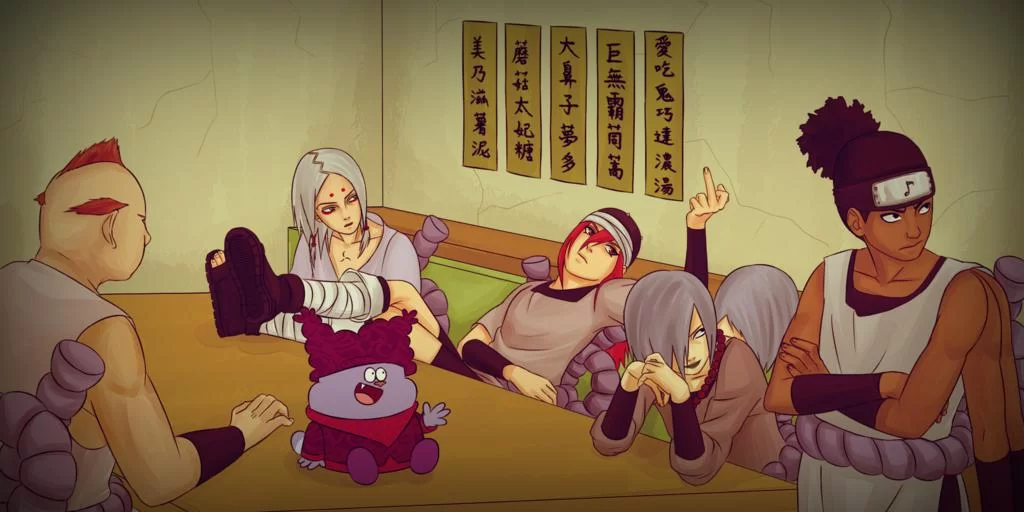 Free Download Naruto Sound Five Wallpaper Page 1107207 (1024 x 512)