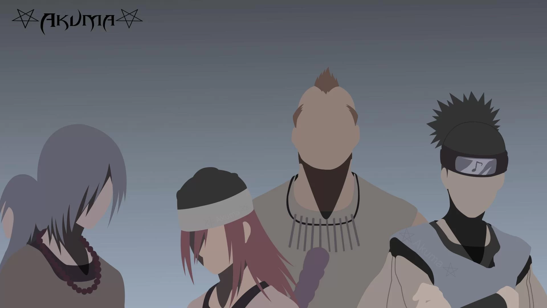 Free Download Naruto Sound Five Wallpaper Page 1107212 (1920 x 1080)