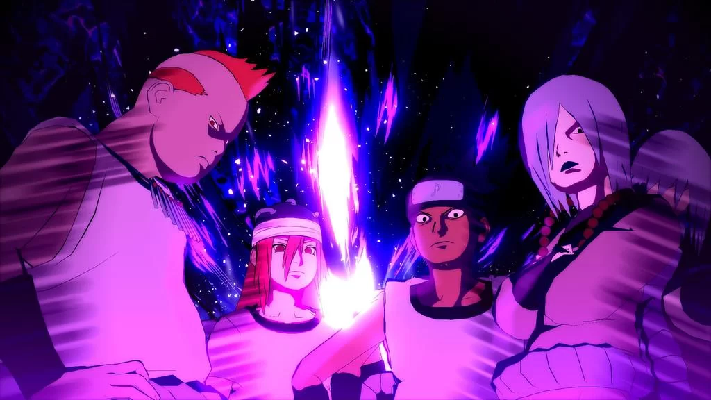 Free Download Naruto Sound Five Wallpaper Page 1107213 (1024 x 576)