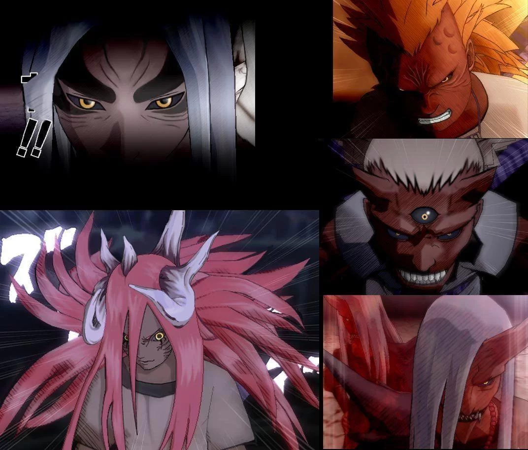 Free Download Naruto Sound Five Wallpaper Page 1107215 (1072 x 912)