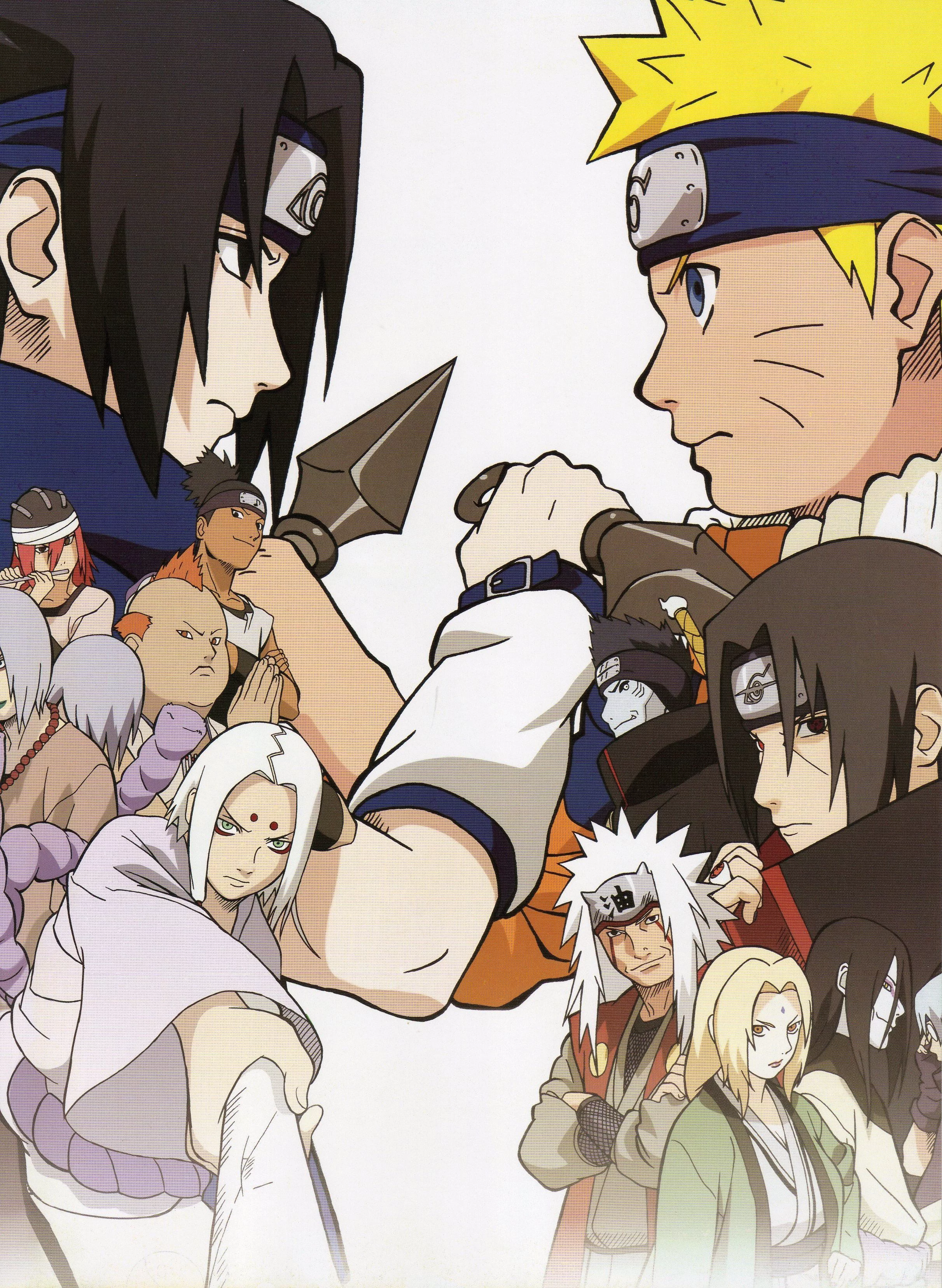 Free Download Naruto Sound Five Wallpaper Page 1107221 (2423 x 3313)