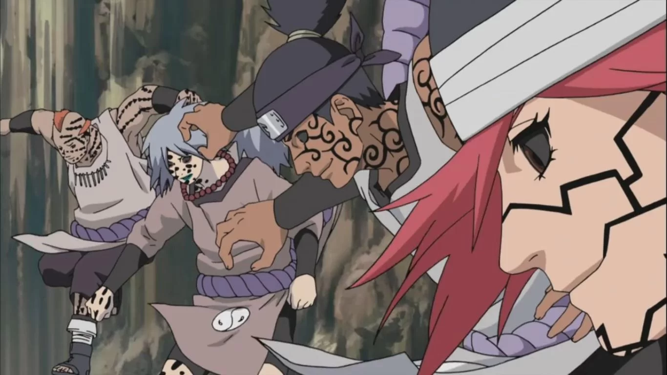 Free Download Naruto Sound Five Wallpaper Page 1107222 (1366 x 768)