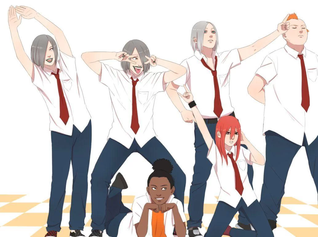 Free Download Naruto Sound Five Wallpaper Page 1107251 (1034 x 772)