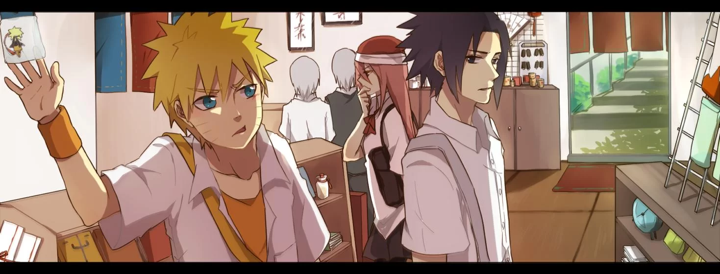 Free Download Naruto Sound Five Wallpaper Page 1107258 (1469 x 560)