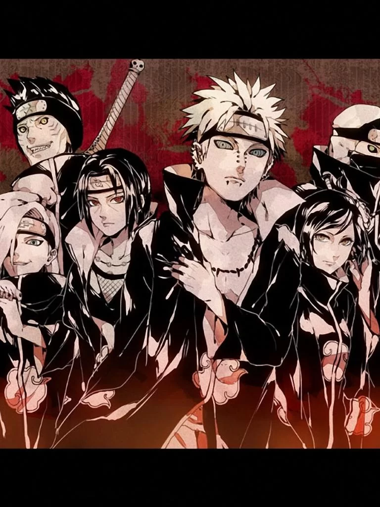 Free Download Naruto Sound Five Wallpaper Page 1107263 (768 x 1024)