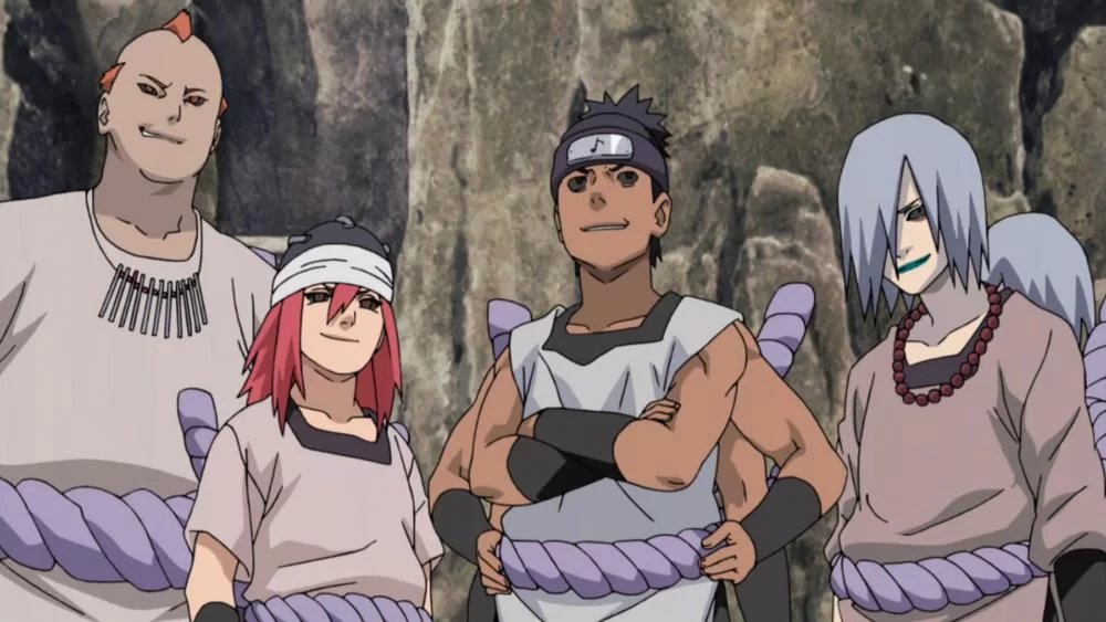 Free Download Naruto Sound Five Wallpaper Page 1107264 (1000 x 563)