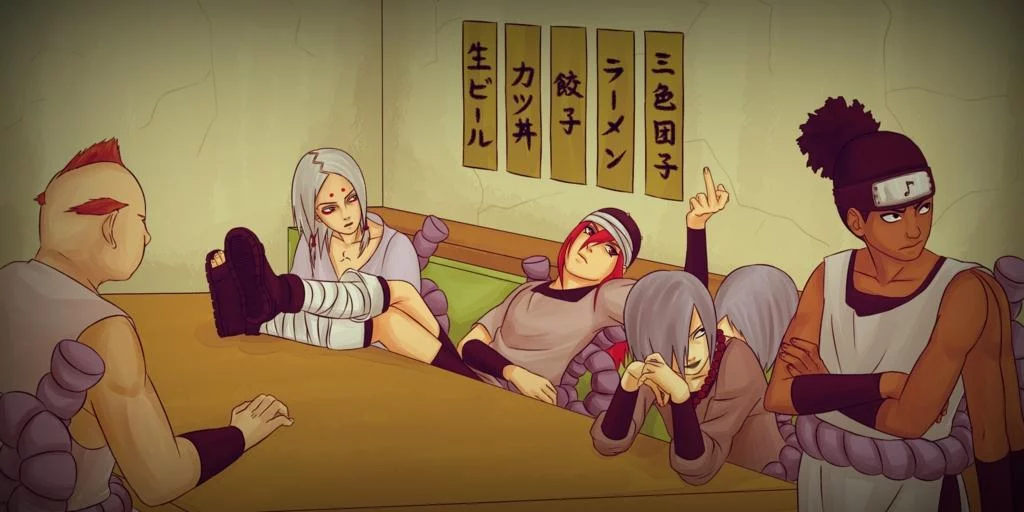 Free Download Naruto Sound Village Wallpaper Page 1107352 (1024 x 512)