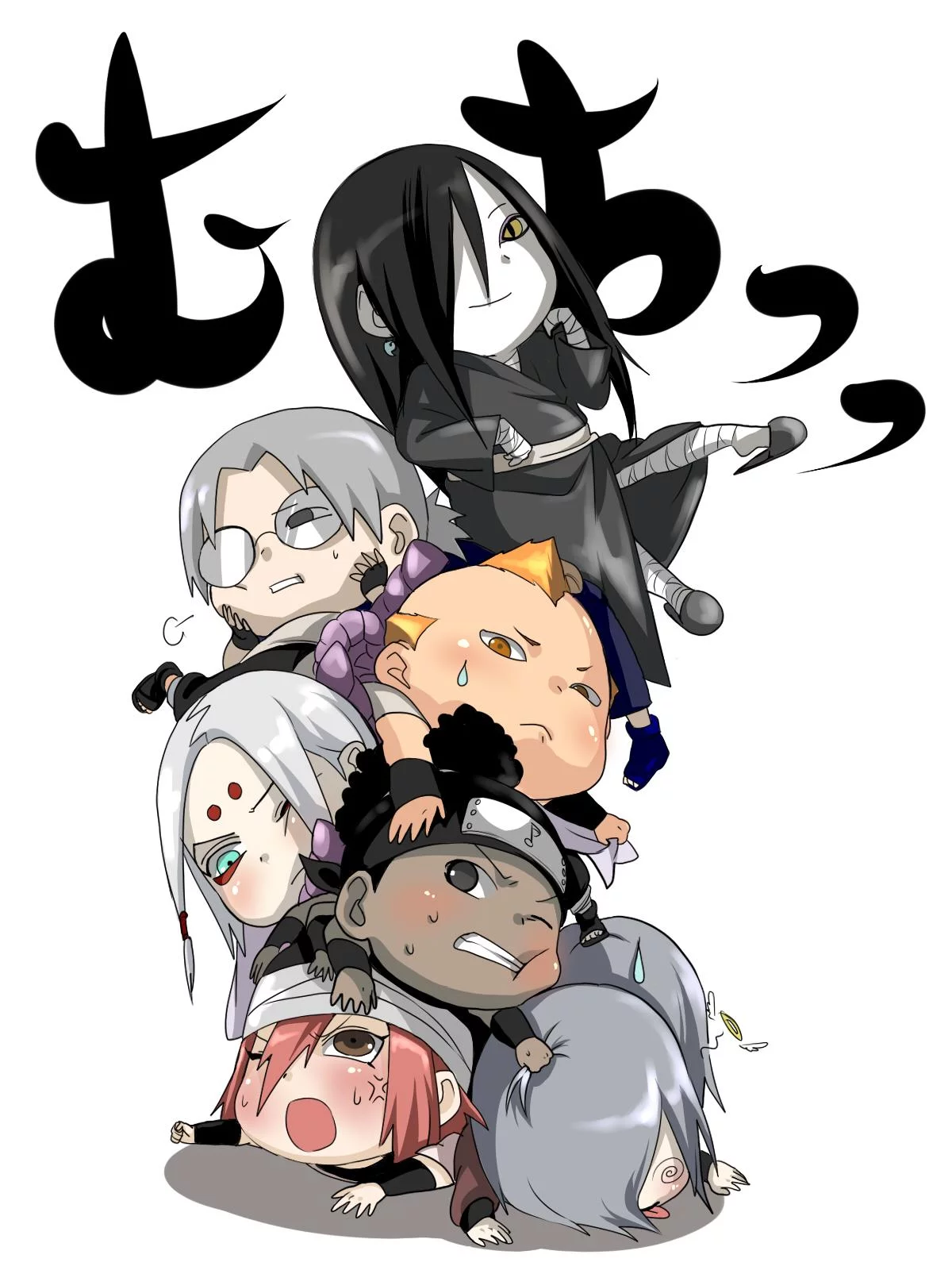 Free Download Naruto Sound Village Wallpaper Page 1107355 (1200 x 1600)