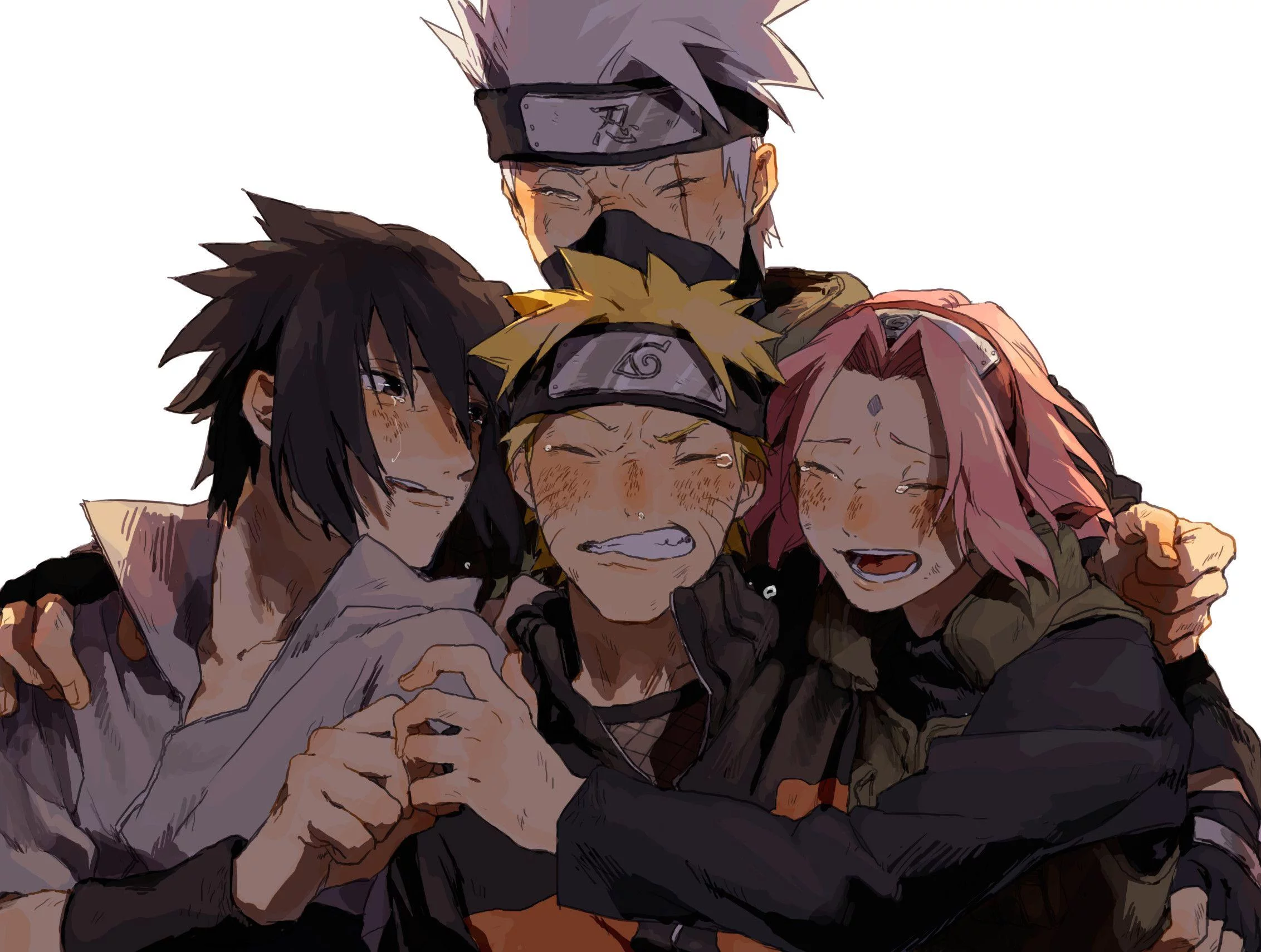 Free Download Naruto Team 7 Wallpaper Hd Page 1108248 (2264 x 1711)