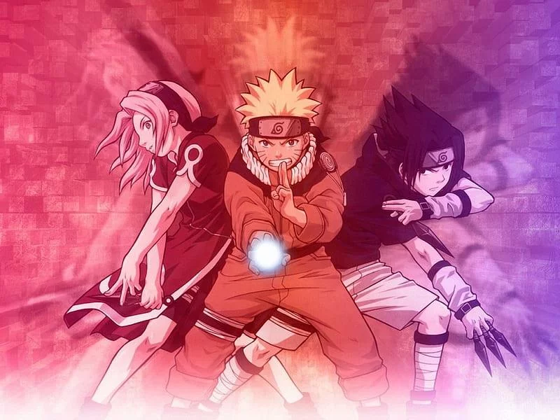 Free Download Naruto Team 7 Wallpaper 1080 Page 1108249 (800 x 600)