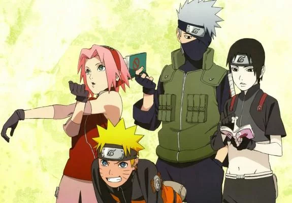 Free Download Naruto Team 7 Wallpaper Download Page 1108262 (575 x 400)
