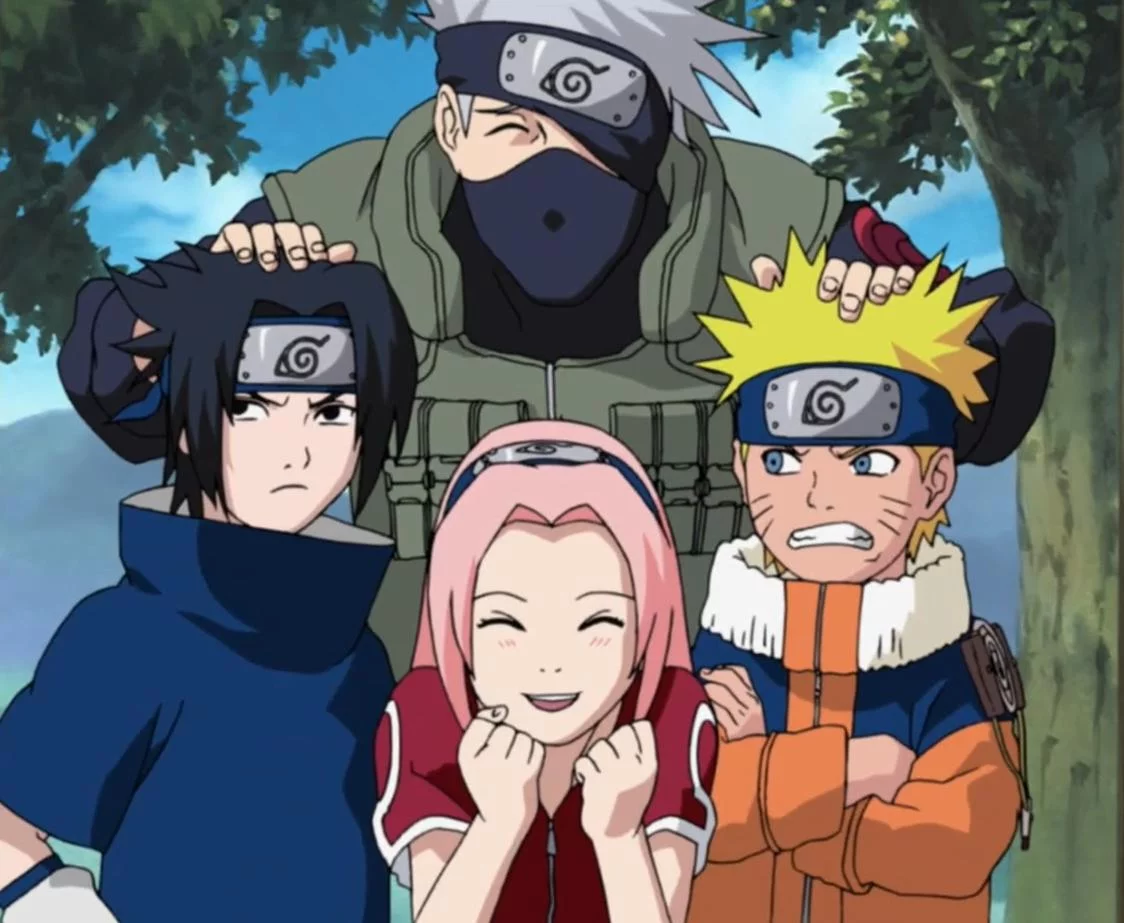 Free Download Naruto Tim 7 Wallpaper Page 1108303 (1124 x 923)