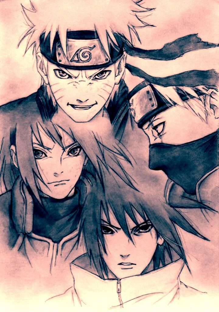 Free Download Naruto Squad 7 Wallpaper Page 1108305 (720 x 1024)