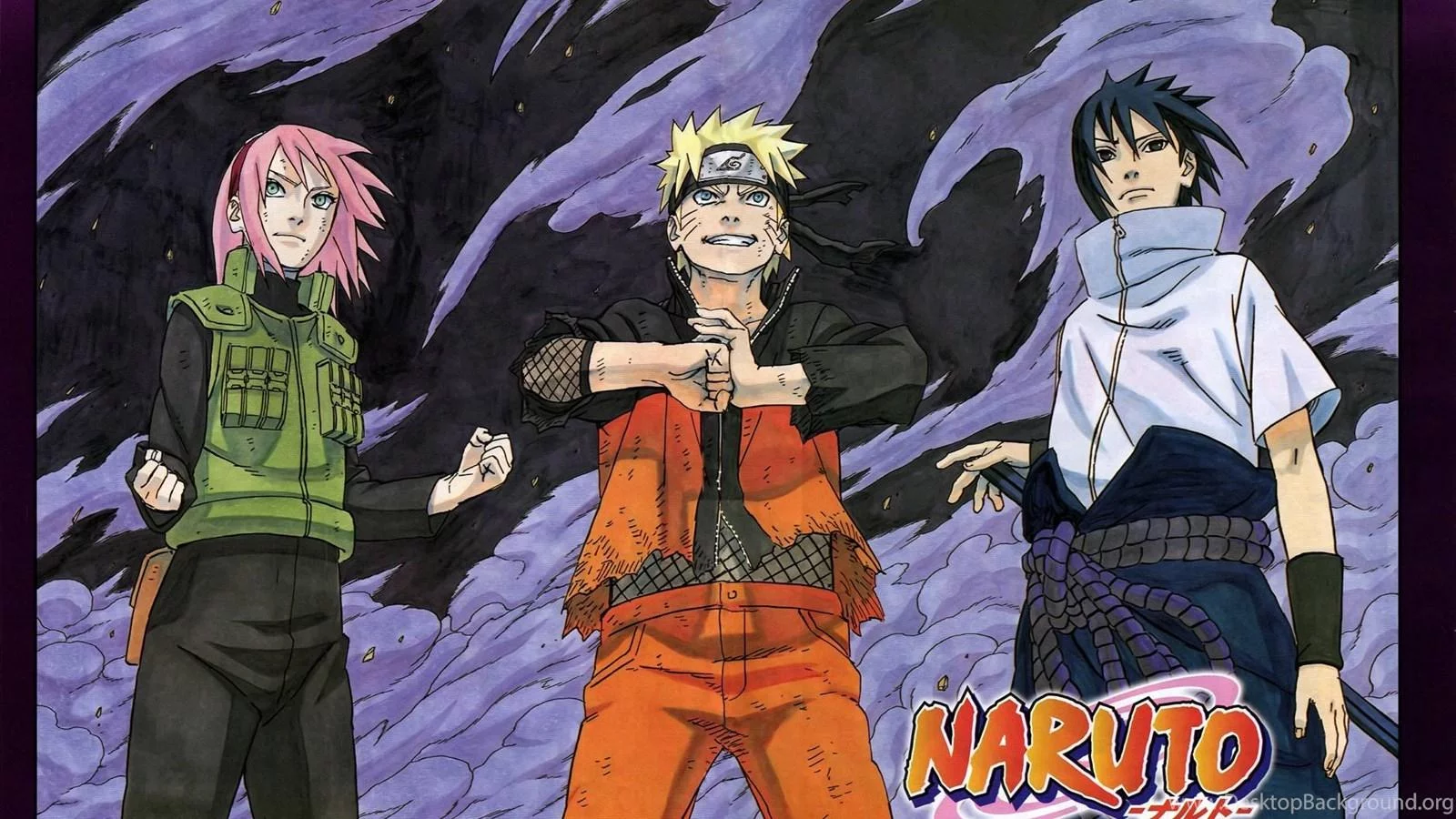 Free Download Naruto Team 7 Wallpaper Hd Page 1108310 (1600 x 900)