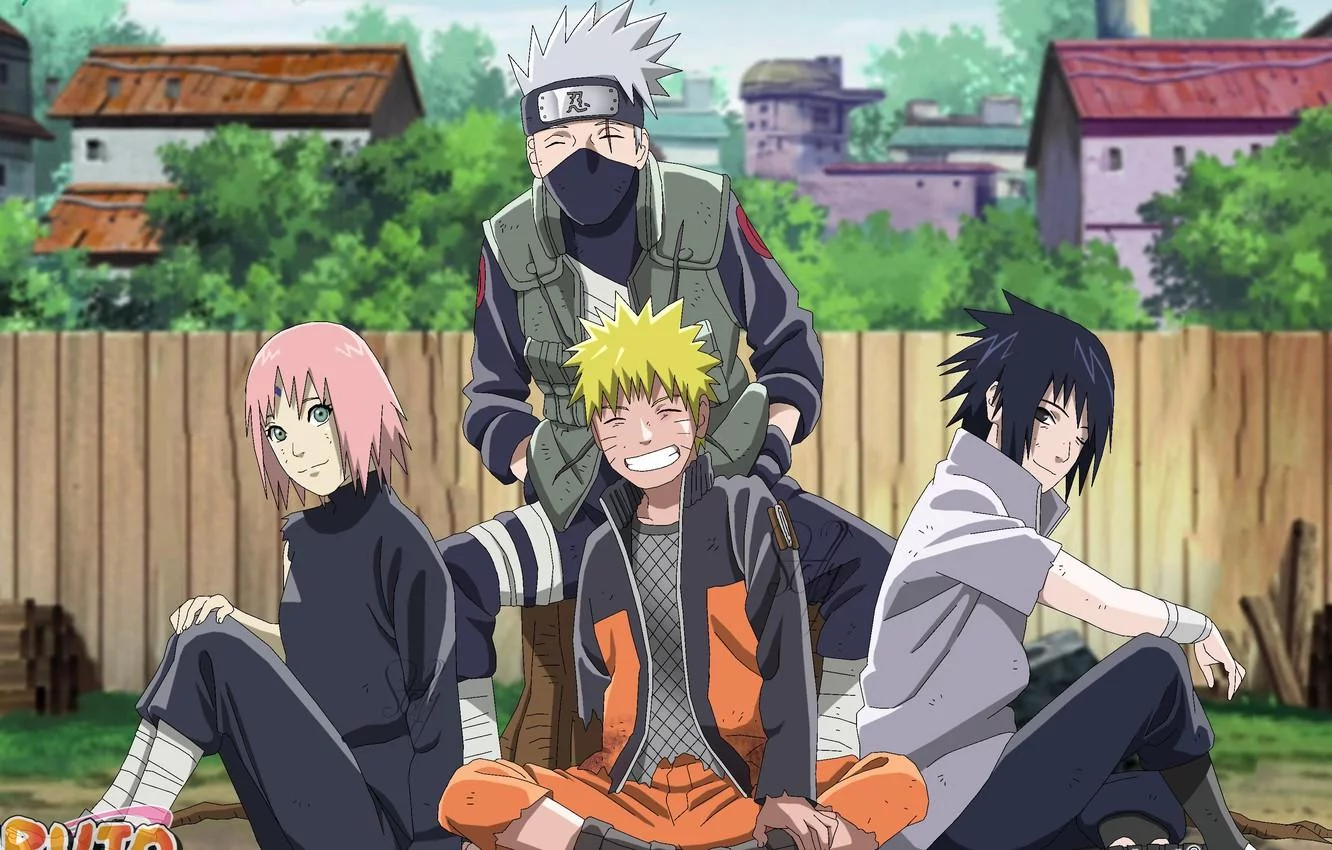 Free Download Naruto The Team Wallpaper Hd Page 1110207 (1332 x 850)