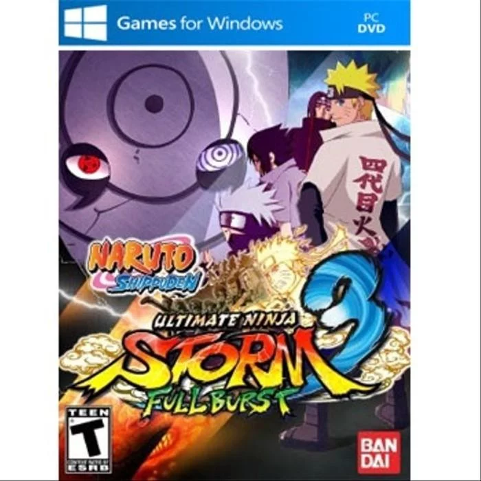 Free Download Naruto Ultimate Ninja Storm 3 Full Burst Wallpaper Page 1110315 (700 x 700)