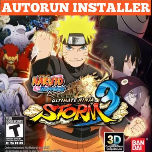 Free Download Naruto Ultimate Ninja Storm 3 Full Burst Wallpaper Page 1110325 (500 x 500)