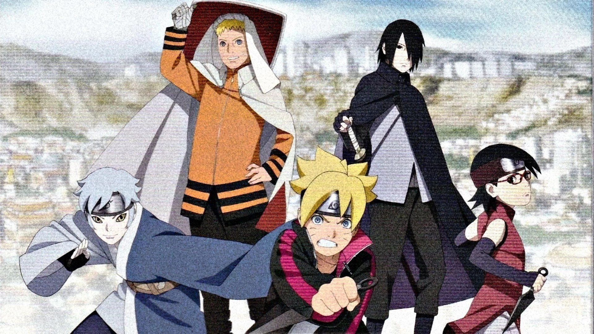 Free Download Naruto Storm 4 Road To Boruto Wallpaper Page 1114968 (1920 x 1080)