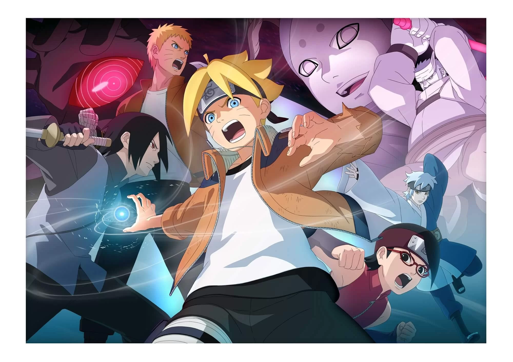 Free Download Naruto Ultimate Ninja Storm 4 Roas To Boruto Iphone Wallpaper Page 1114970 (2000 x 1413)
