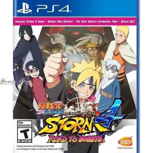 Free Download Naruto Storm 4 Road To Boruto Wallpaper Page 1115002 (500 x 500)