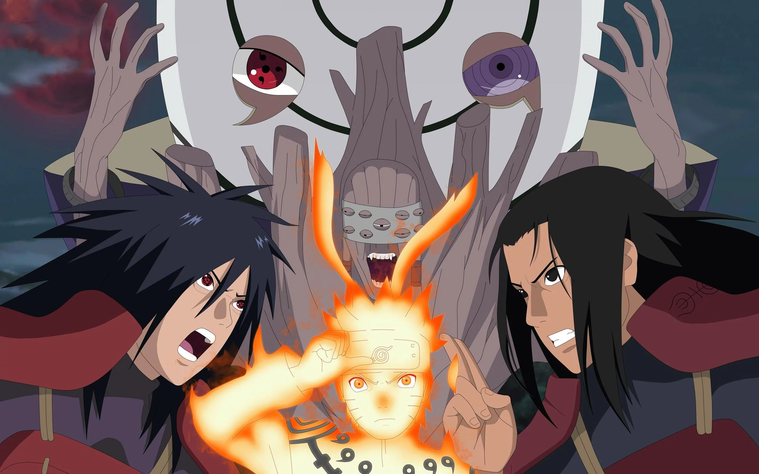Free Download Naruto Shippuden Wallpaper For Tablet Page 11154 (2560 x 1600)