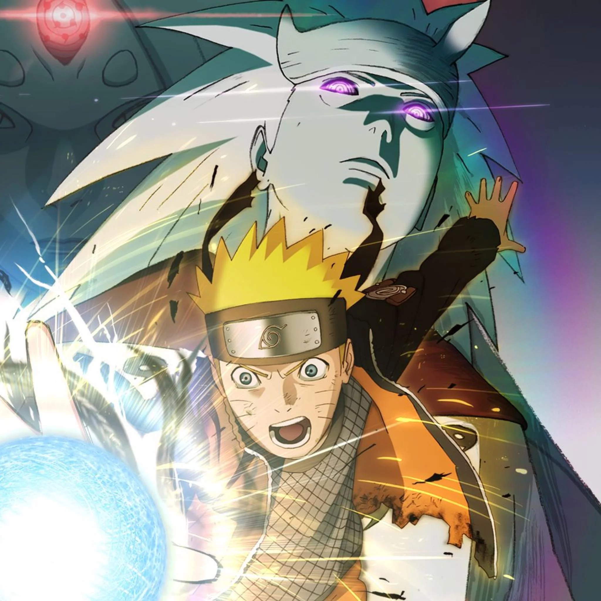Free Download Naruto Ultimate Ninja Storm 4 Road To Boruto Iphone Wallpaper Page 1116541 (2048 x 2048)
