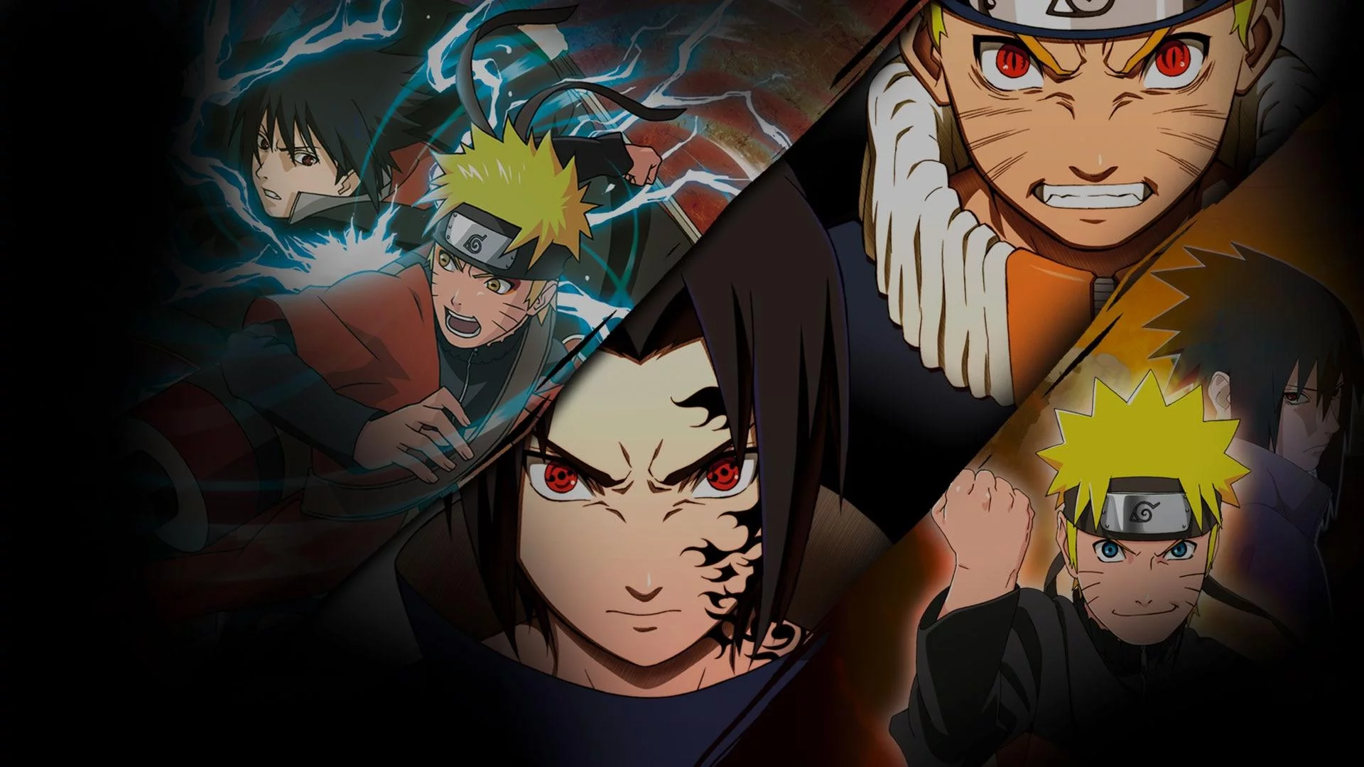 Free Download Naruto Storm Trilogy Wallpaper Page 1120371 (1920 x 1080)