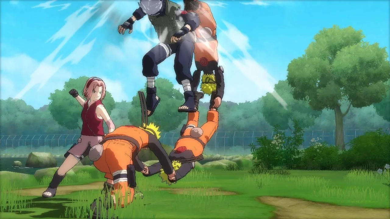 Free Download Naruto Storm Trilogy Wallpaper Page 1120395 (1280 x 720)
