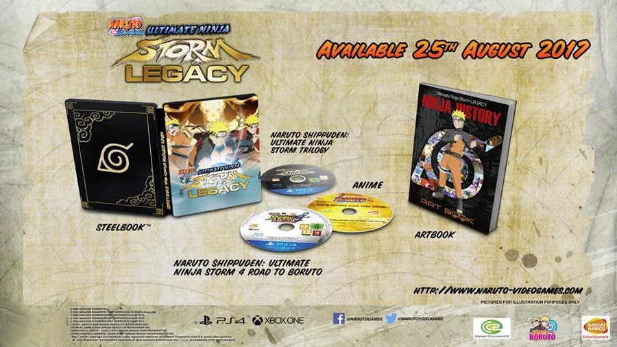 Free Download Naruto Storm Trilogy Wallpaper Page 1120403 (900 x 506)