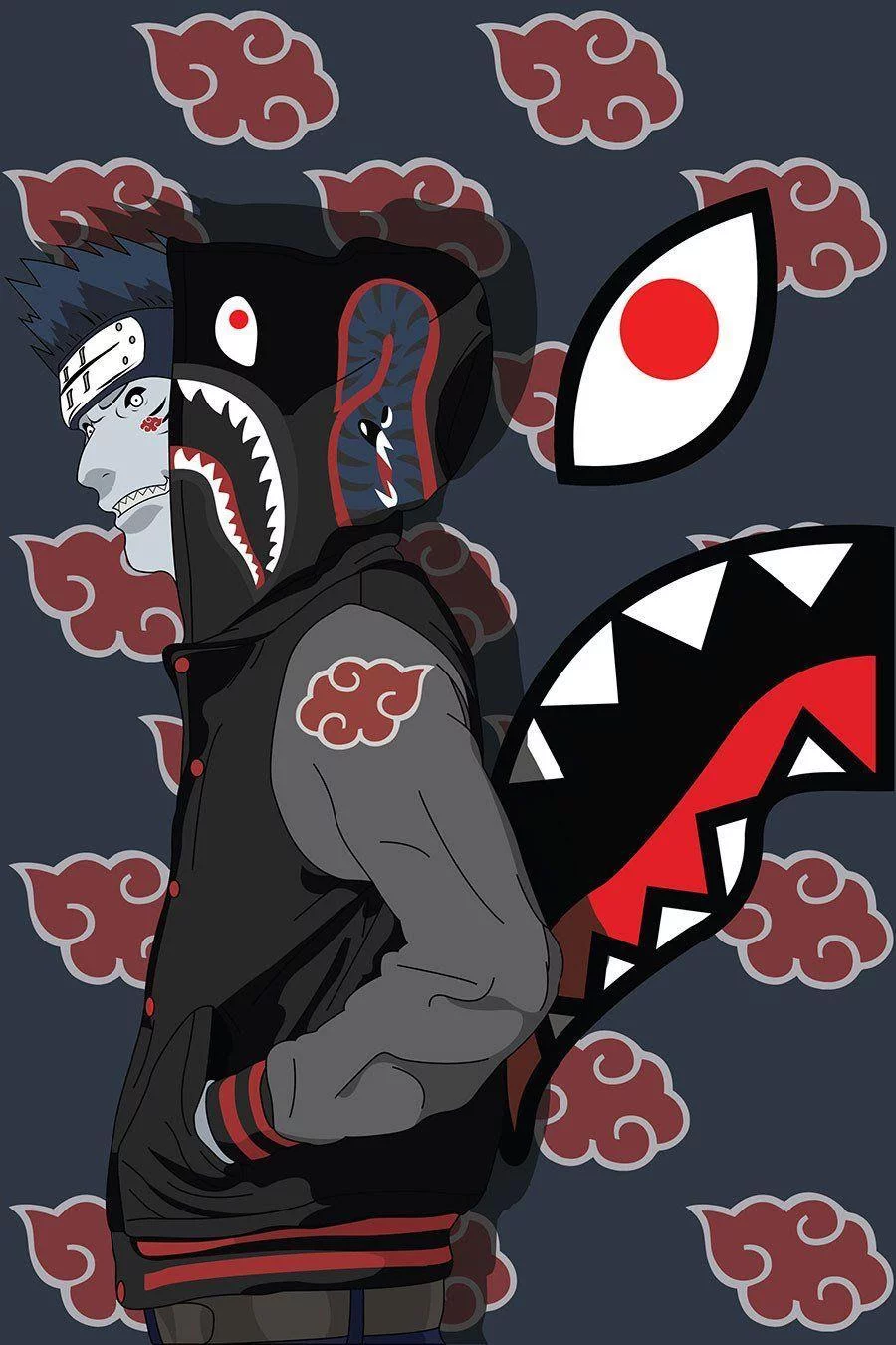 Free Download Naruto Supreme With A Gun Wallpaper Page 1120484 (900 x 1350)