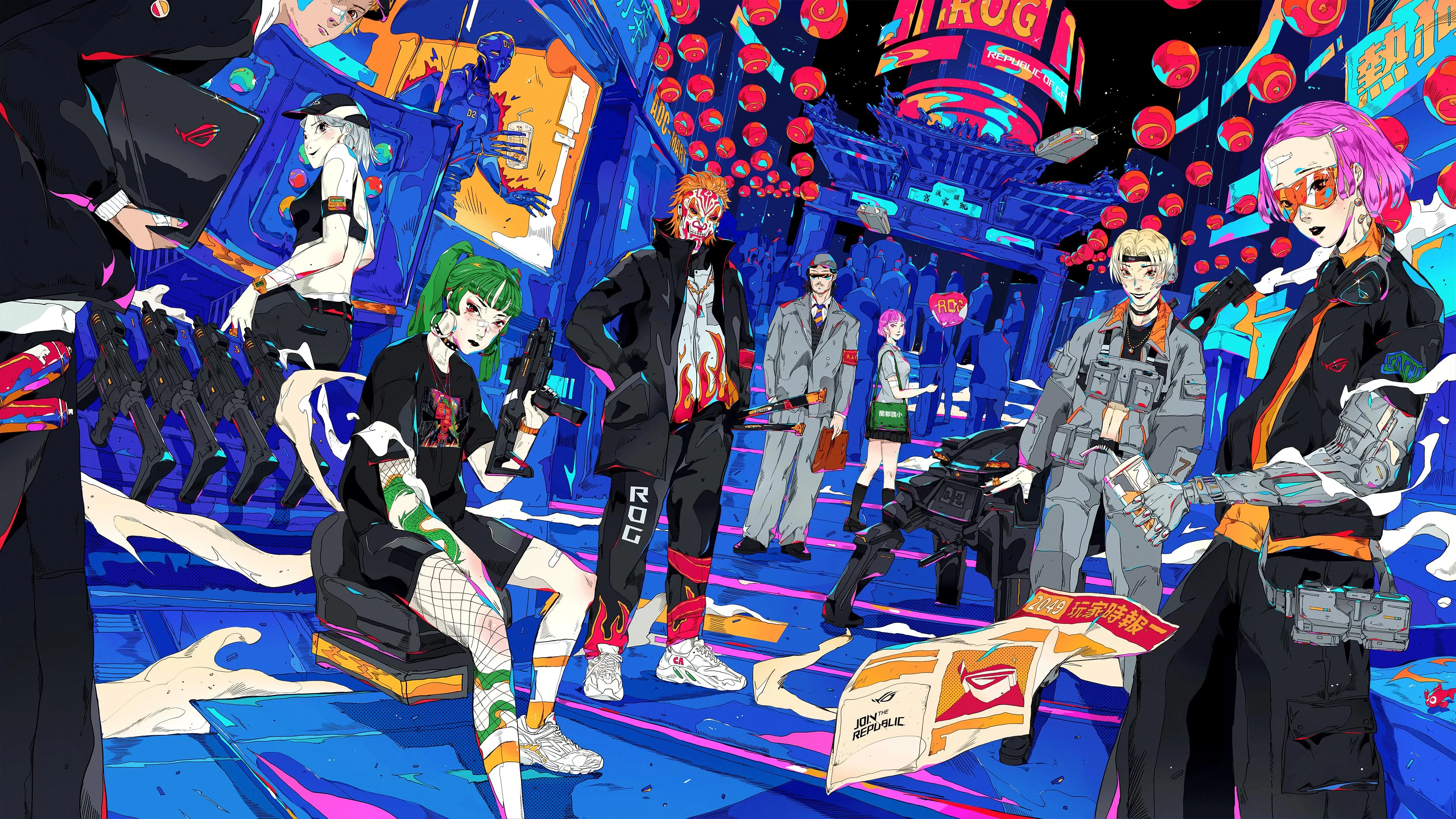 Free Download Asus Rog Naruto Wallpaper Page 112818 (3840 x 2160)