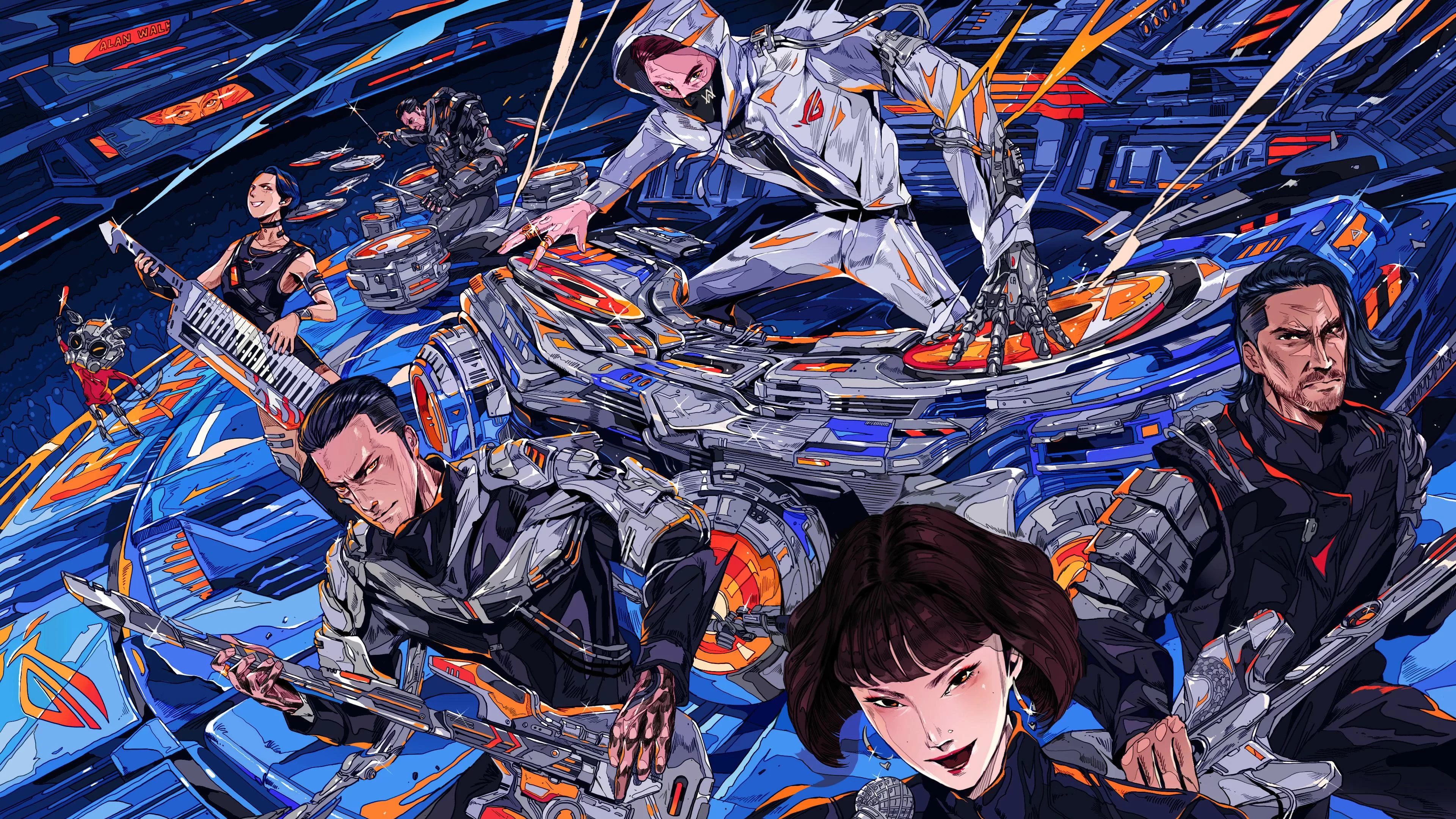 Free Download Asus Rog Naruto Wallpaper Page 112820 (3840 x 2160)
