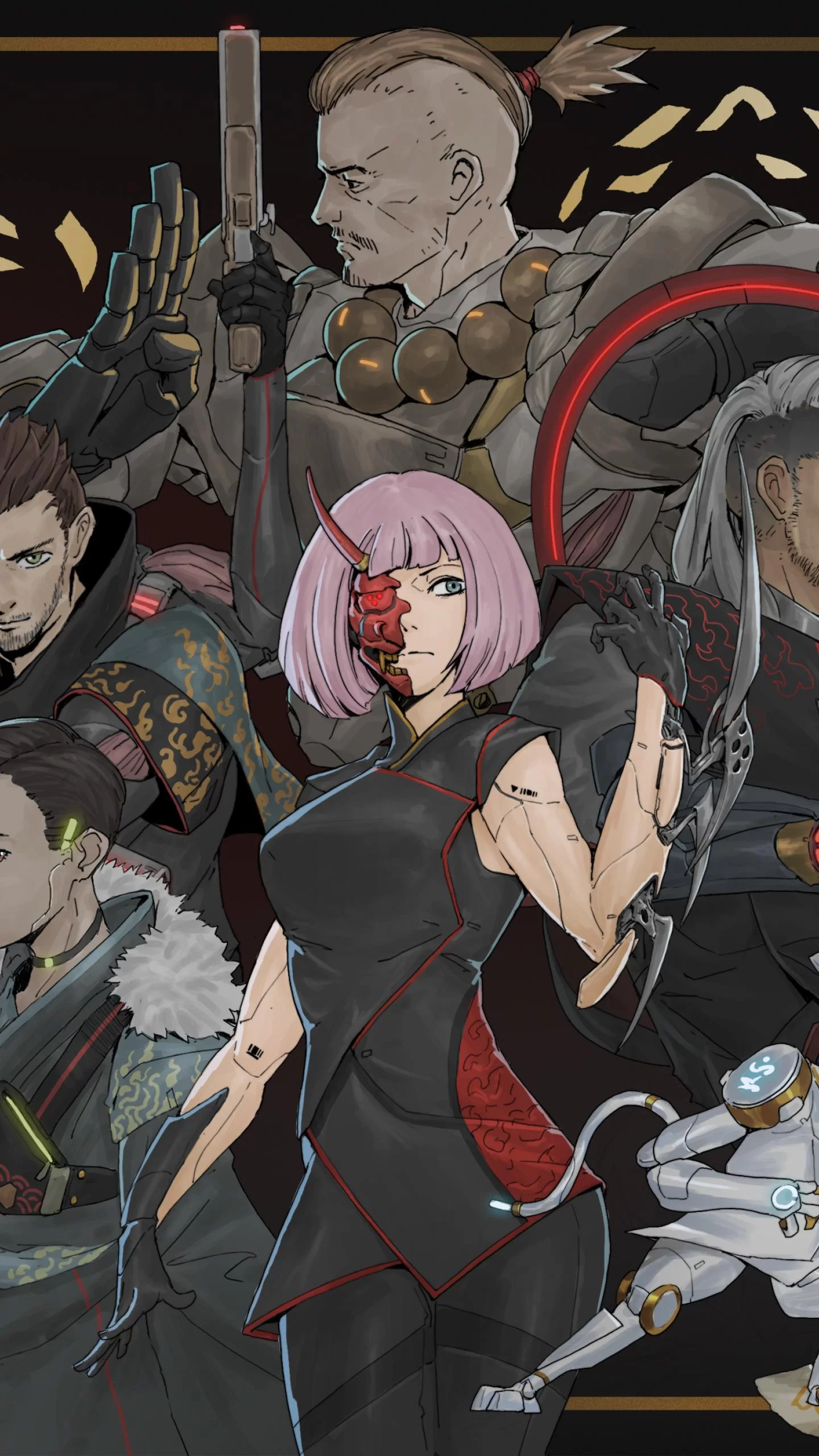 Free Download Asus Rog Naruto Wallpaper Page 112881 (1440 x 2560)