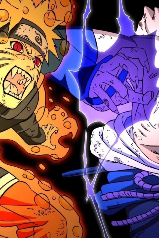 Free Download Naruto The Team Wallpaper Iphone Page 1129 (640 x 960)