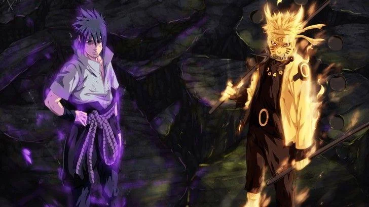 Free Download Naruto And Sasuke Six Paths Wallpaper Page 11328 (728 x 410)