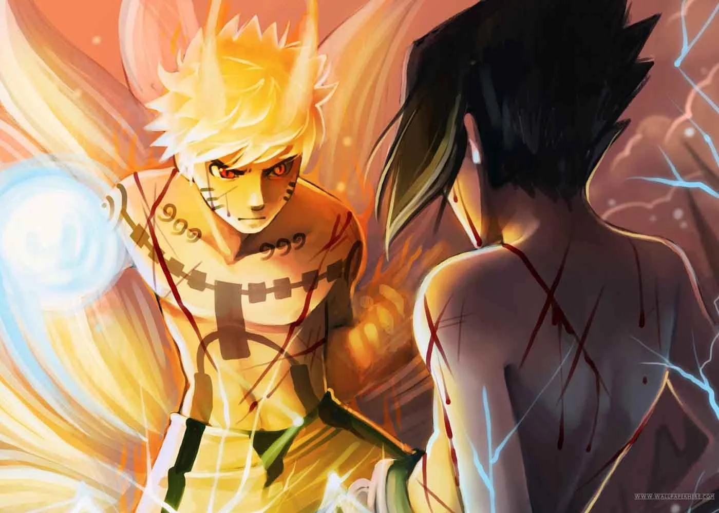 Free Download Naruto And Sasuke Sage Of Six Paths Wallpaper Hd Page 11342 (1400 x 1000)