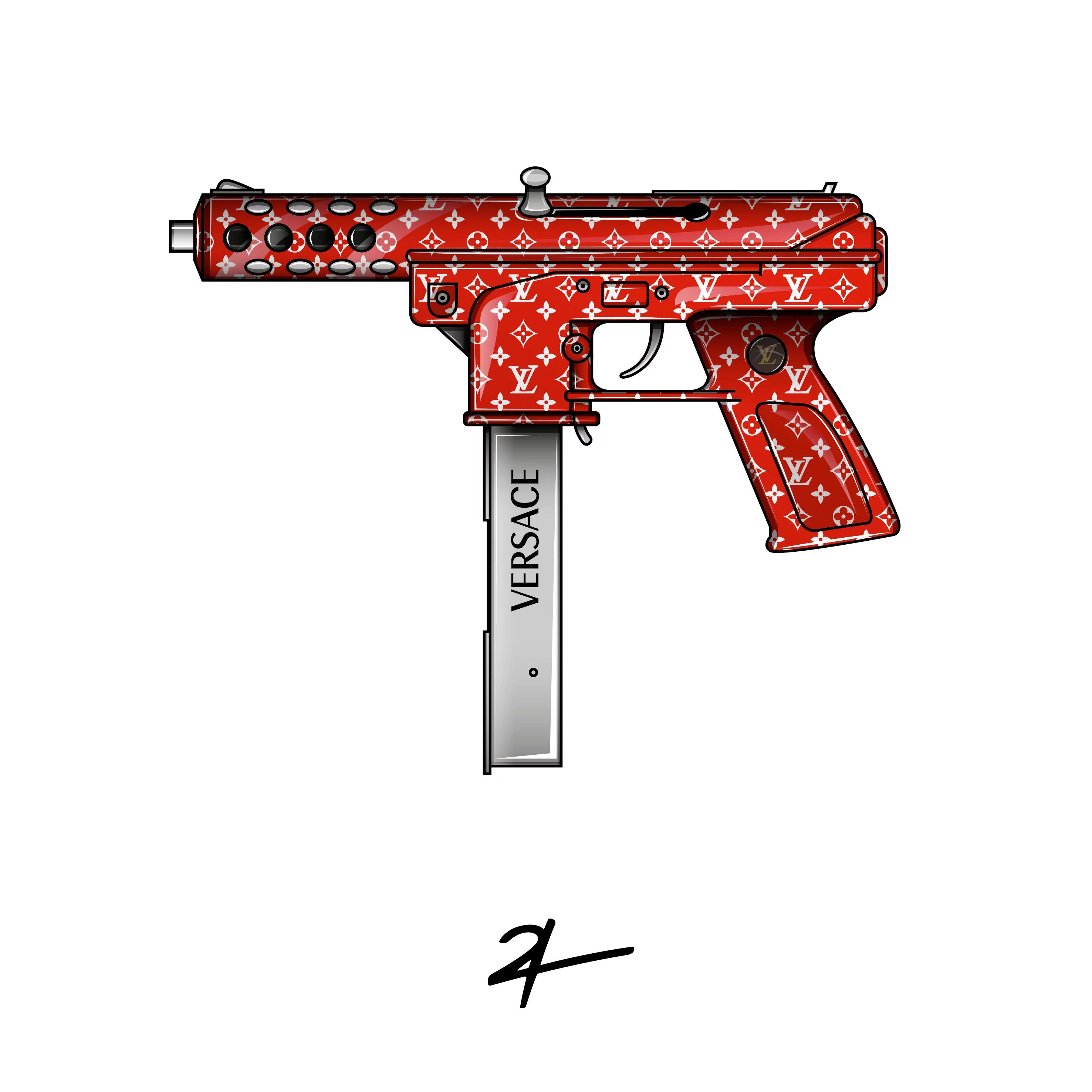 Free Download Naruto Supreme With A Gun Wallpaper Page 1135373 (2953 x 2953)
