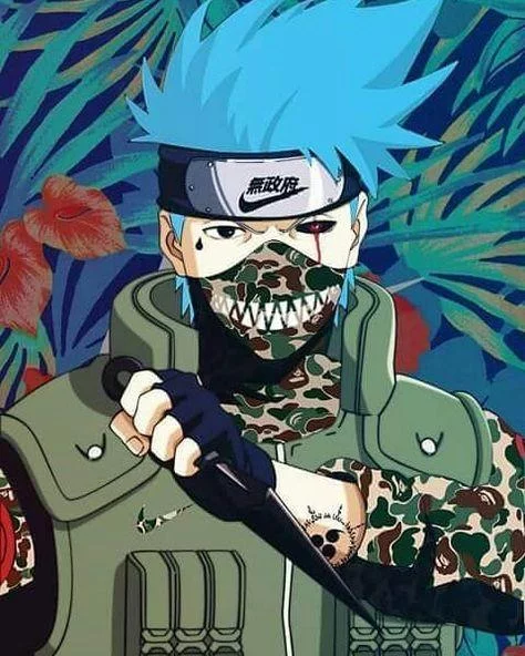 Free Download Naruto Supreme With A Gun Wallpaper Page 1135374 (474 x 592)