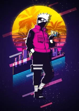 Free Download Naruto Supreme With A Gun Wallpaper Page 1135415 (300 x 420)
