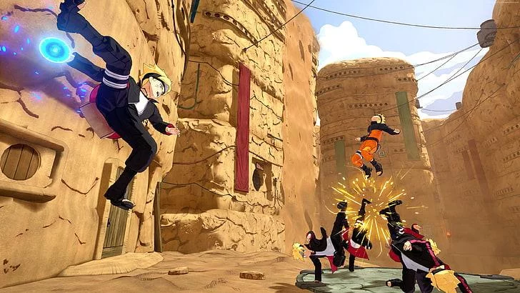Free Download Naruto And Boruto Wallpaper 3840x2160 Page 11376 (728 x 410)