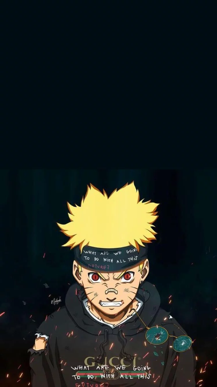 Free Download Naruto Swag Wallpaper Hd Page 1137632 (750 x 1334)