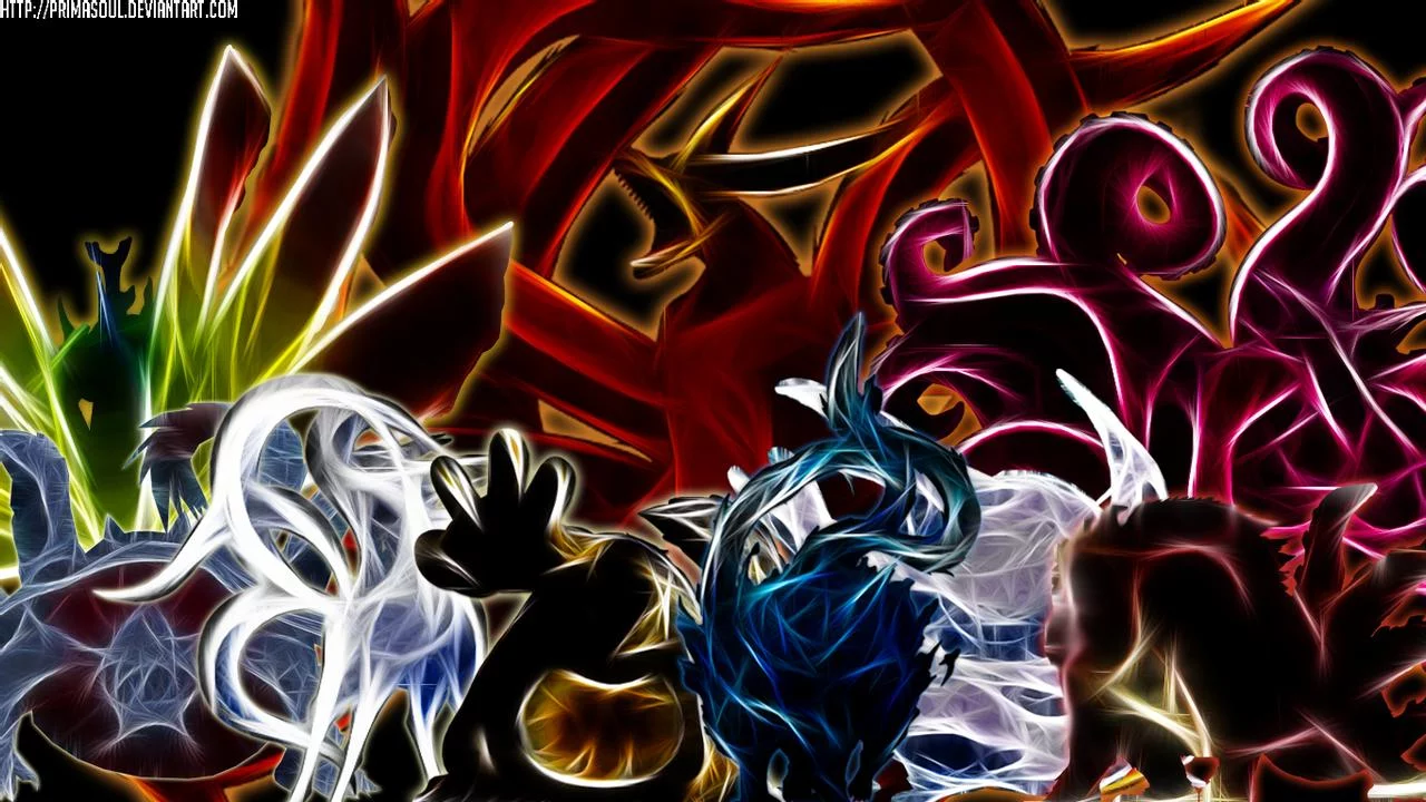 Free Download Naruto Tailed Beast Wallpaper Hd Page 1140887 (1280 x 720)