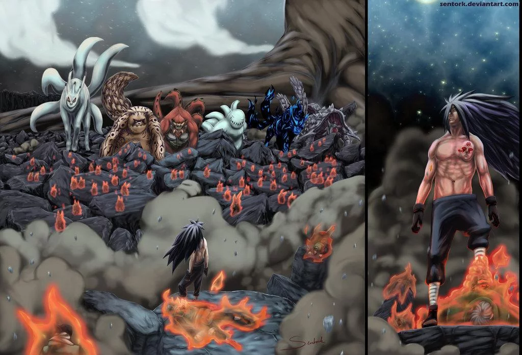 Free Download Naruto Tailed Beast Wallpaper Hd Page 1140892 (1024 x 696)