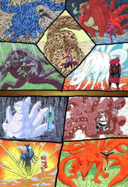 Free Download Naruto Tailed Bests Wallpaper Page 1140900 (436 x 640)