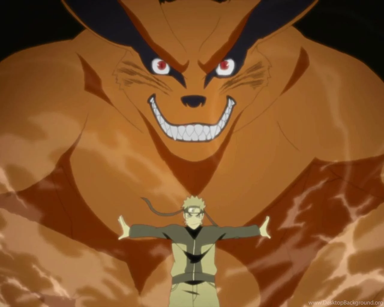 Free Download Naruto Tail Beasts Desktop Wallpaper Hd Page 1142956 (1280 x 1024)