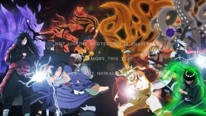 Free Download Naruto Tail Beasts Desktop Wallpaper Hd Page 1142958 (711 x 400)