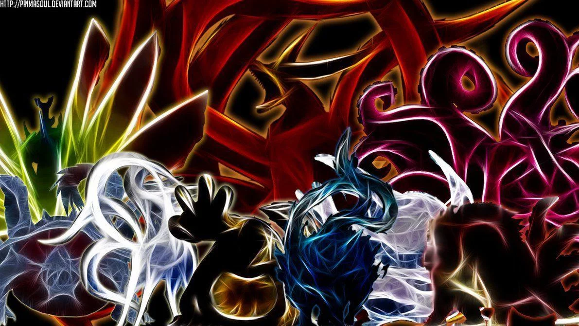 Free Download Naruto Tail Beasts Desktop Wallpaper Hd Page 1142959 (1191 x 670)