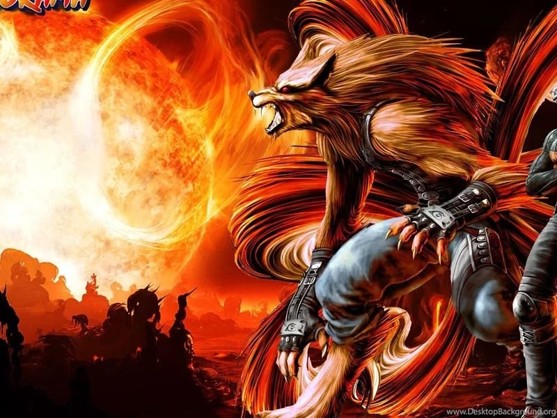Free Download Naruto Tail Beasts Desktop Wallpaper Hd Page 1142970 (800 x 600)