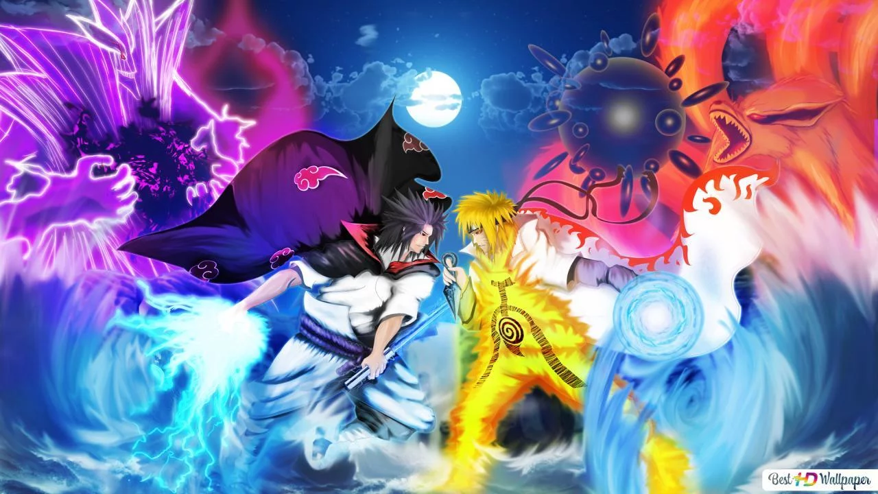 Free Download Naruto Tail Beasts Desktop Wallpaper Hd Page 1142991 (1280 x 720)